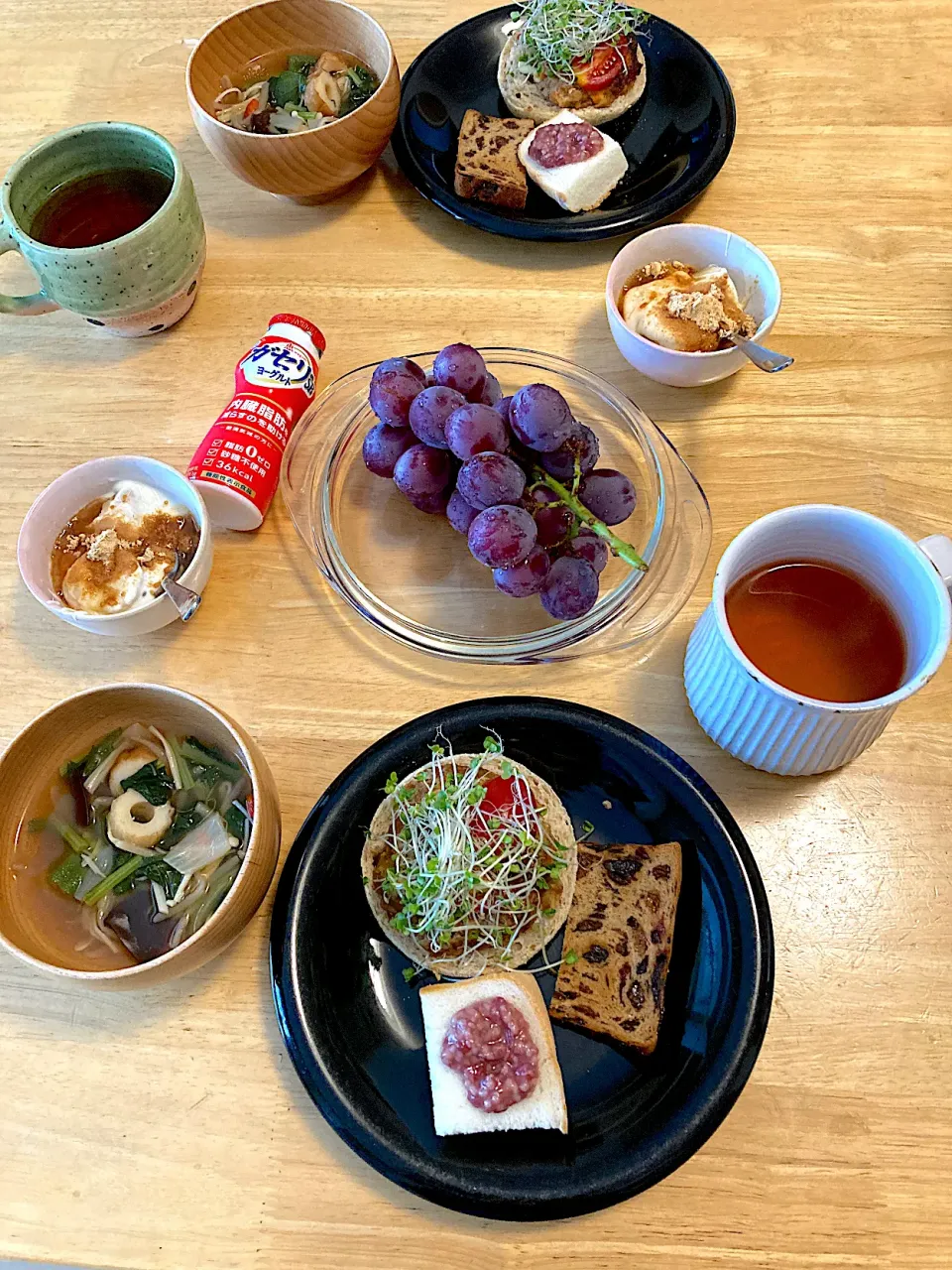 休日の朝ごはん♡|さくたえさん