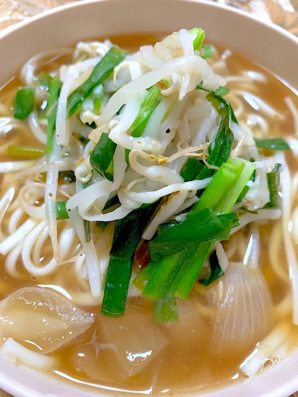 【朝活】　ラーメン🍜風うどん☺️✨　　　　　　　　　　　　　　　　　　　【リスナップありがとうキャンペーン】                           ＊投稿当初からリスナップして下さった大脇さん、皆さまに優しい大脇さんを、よろしくお願い致します🙇‍♀️✨|Haruさん