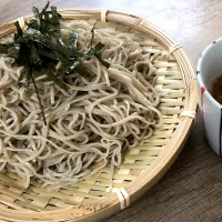 Snapdishの料理写真:ざる蕎麦|藤本 ひろきさん