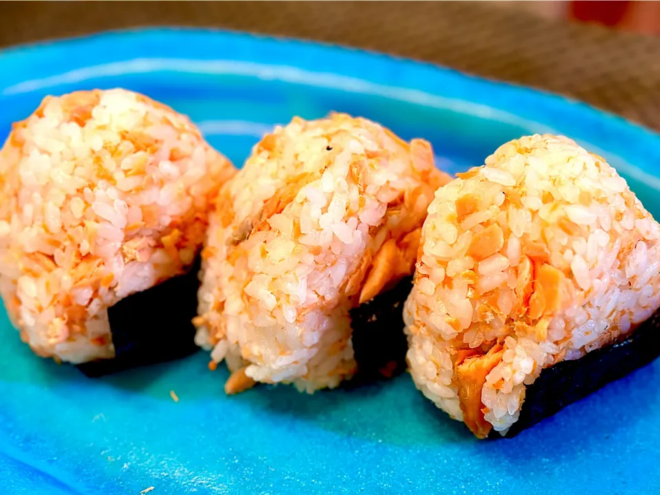 Snapdishの料理写真:朝ごはん🍙|にゃあ（芸名）さん