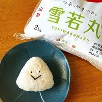 Snapdishの料理写真:雪若丸🍙|りさん