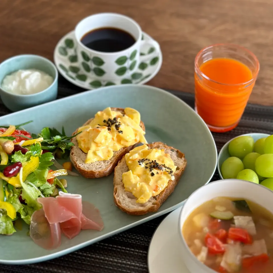 今日の昼ごはん|ぺんぎんさん