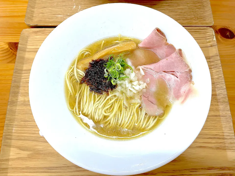 らぁ麺IZANOW 煮干しらぁ麺|ゆかりさん