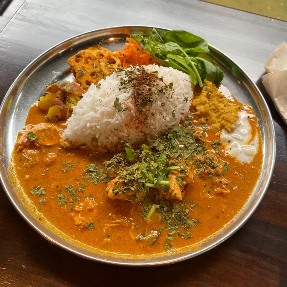 ケララチキンカレー|麻紀子さん