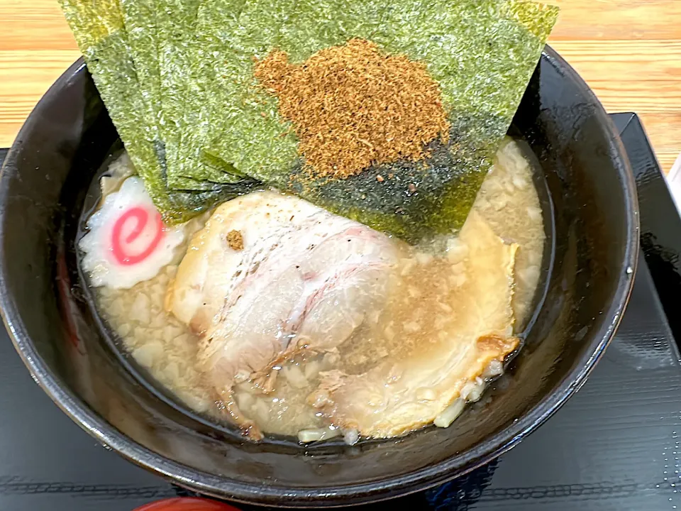 豚骨醤油ラーメン　海苔トッピング|スーケーさん