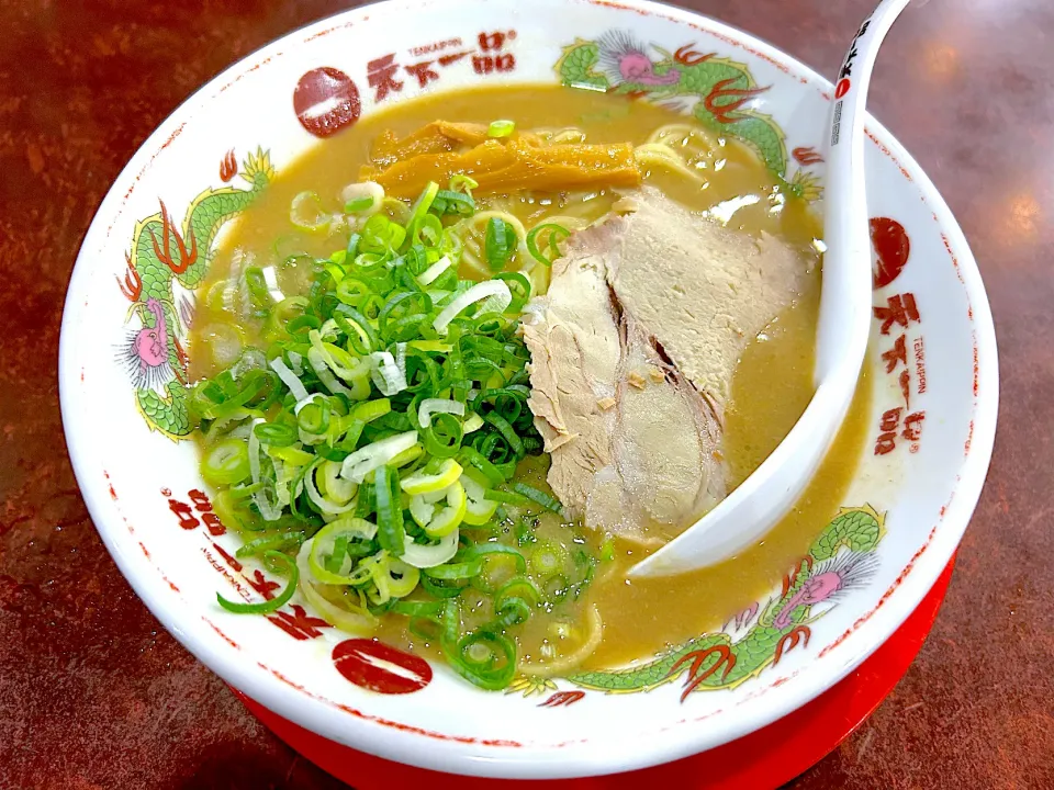 天一 こってりラーメン|keychanさん