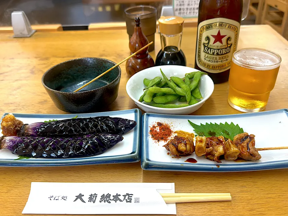 大菊総本店　昼飲み|あべたかひろさん