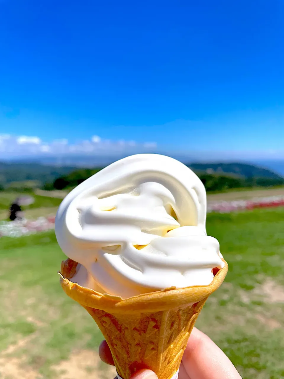 淡路島　花さじき　ソフトクリーム|pepiさん