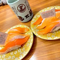 Snapdishの料理写真:函館のサーモン🧡|naoさん