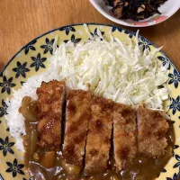 Snapdishの料理写真:俺のカツカレー|Take Cさん