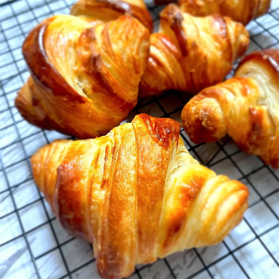 初めてのクロワッサン🥐|まぁちゃんさん