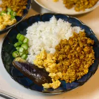 カレー風味のプレート