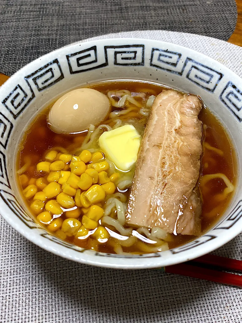 喜多方ラーメン醤油味　太刀魚のしゃぶしゃぶ|kaaaaaさん