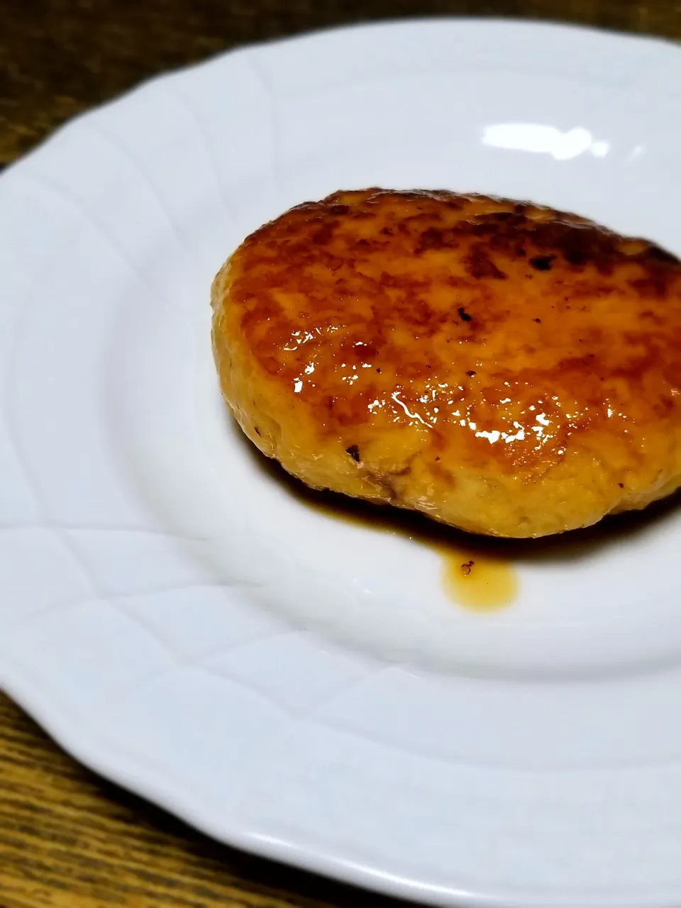 Snapdishの料理写真:パパ作👨照焼きハンバーグ|ぱんだのままんさん