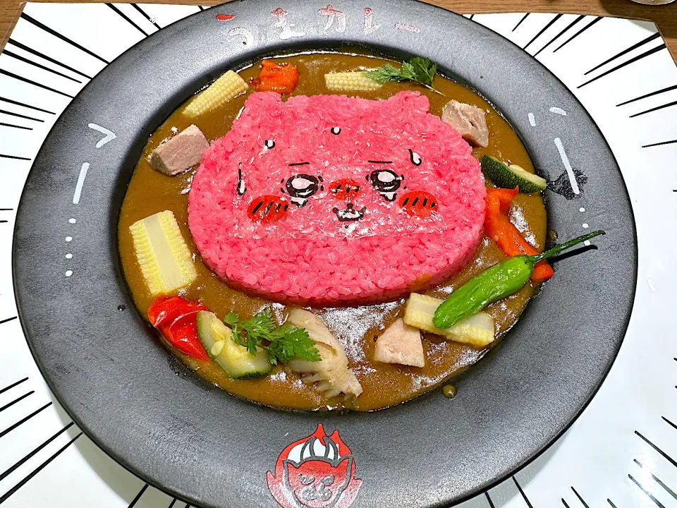 ちいかわカレー🍛|Hiroさん