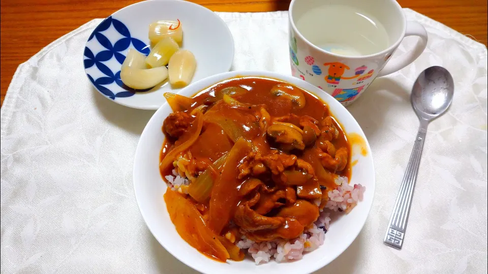 9/16の夕食
夫の料理
カレーライス🍛|卯月さん