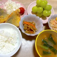 子供夕食|なつさん