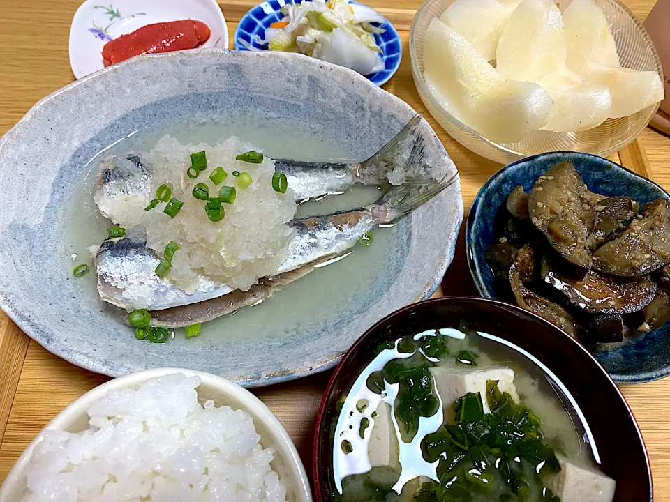 イワシのみぞれ煮|めぐみんさん