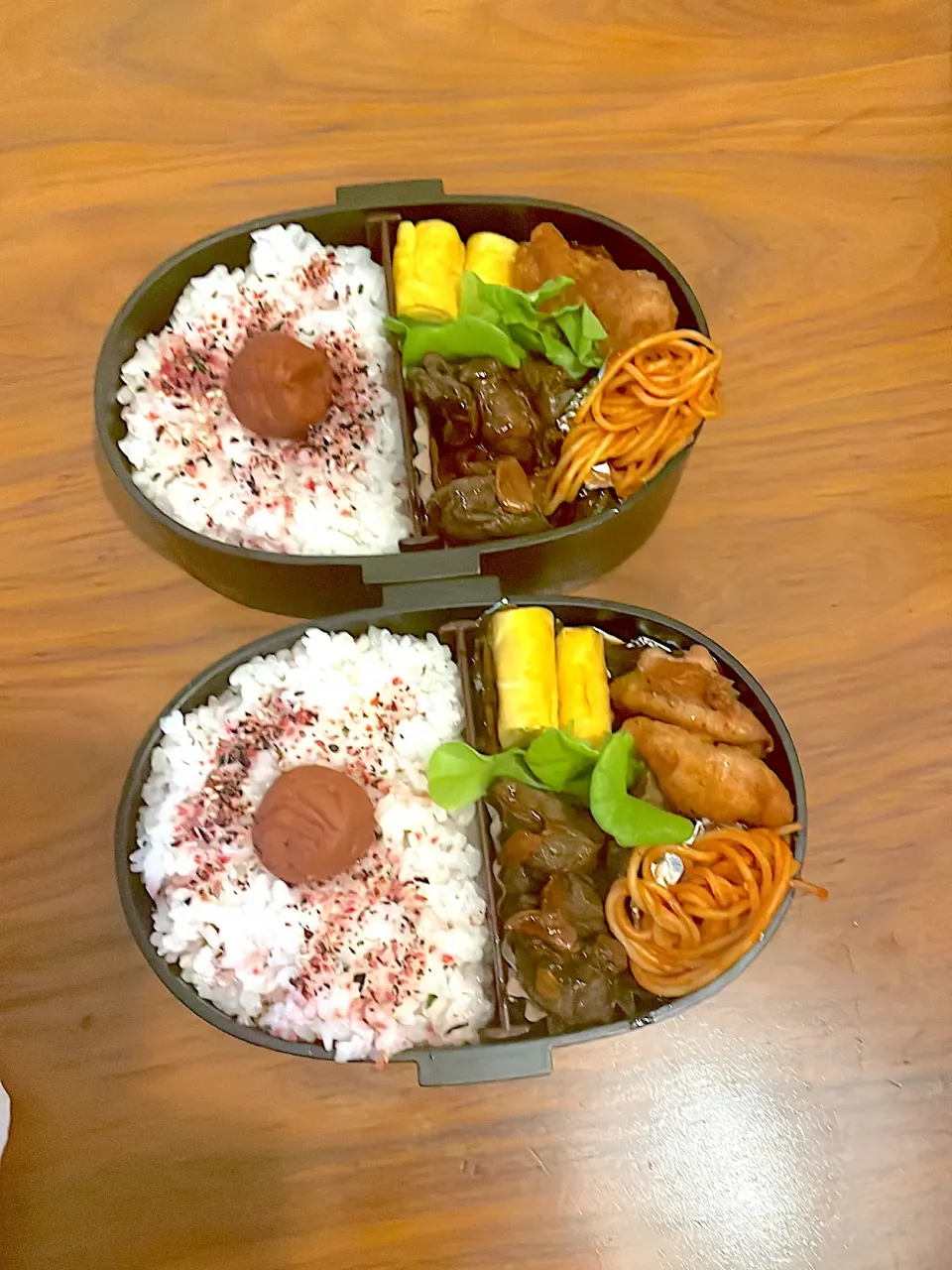 双子高校生弁当🍱|み〜さんさん