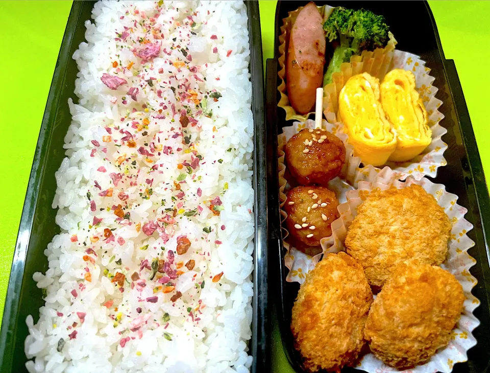 息子のお弁当🌈(火)|KCoさん