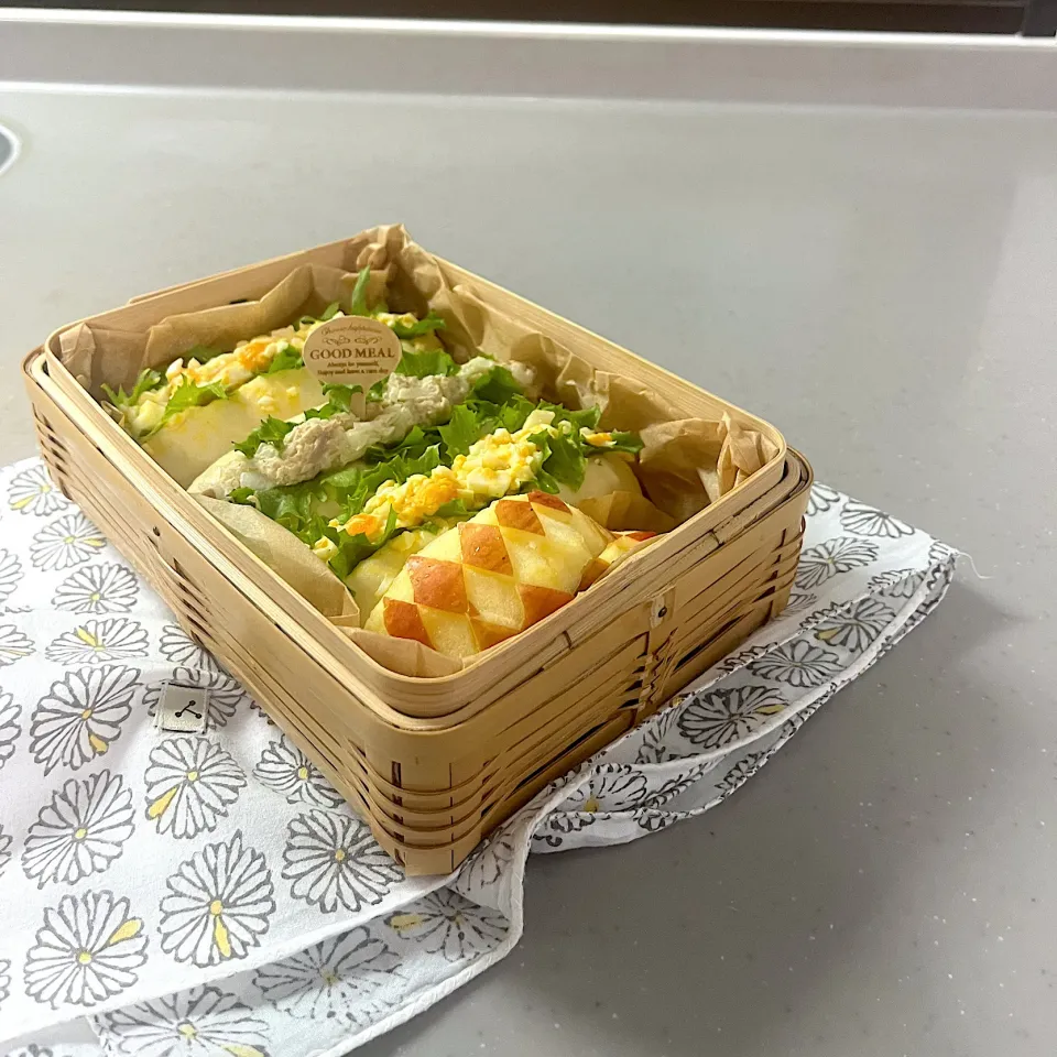 Snapdishの料理写真:お弁当|sasori595さん