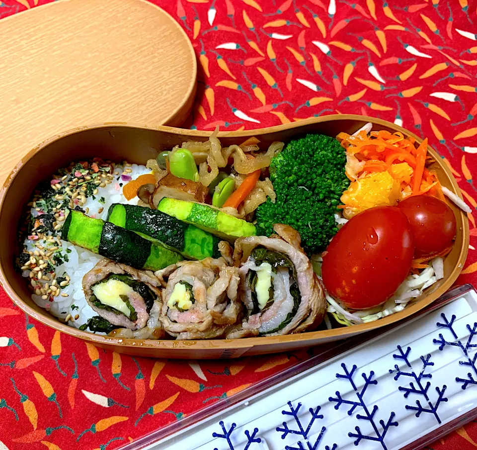 Snapdishの料理写真:自分弁当🍱|がおりんさん