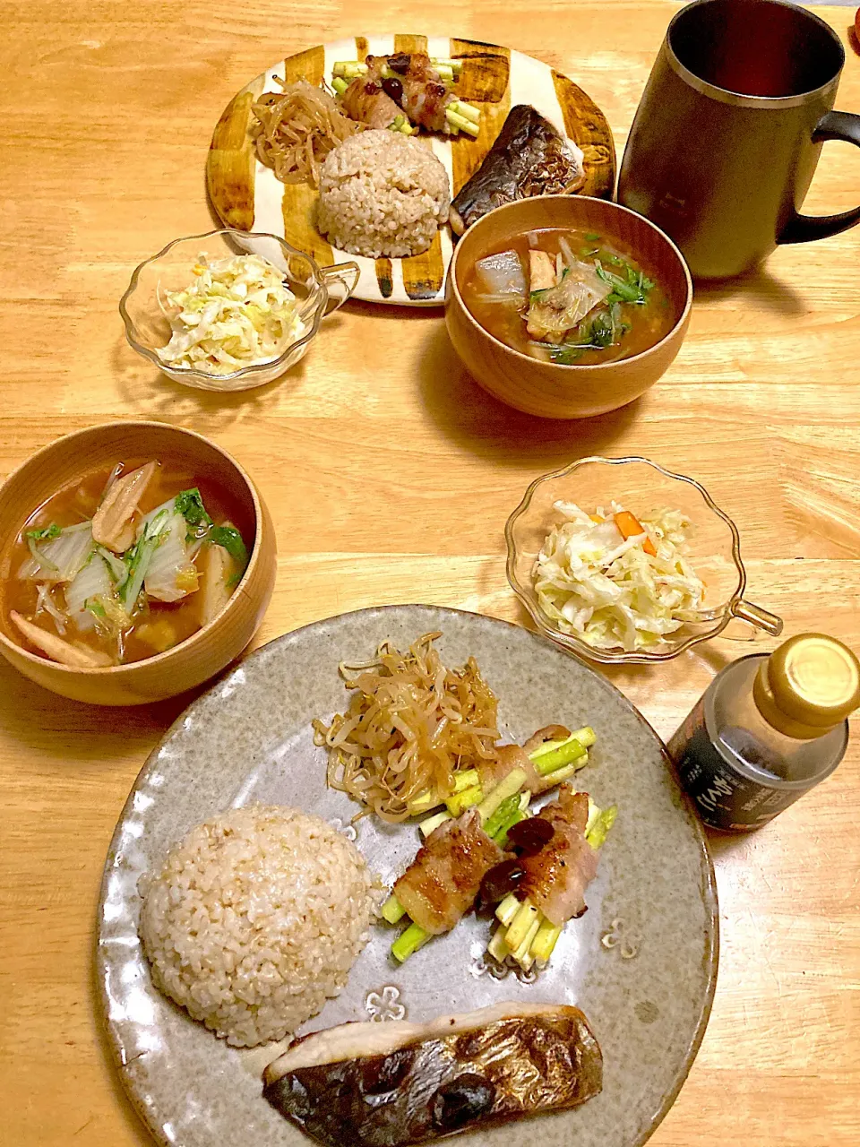 ゴルフ練習に行く前の晩御飯。お野菜多め軽めのもの色々とプレート((´艸｀*))|さくたえさん