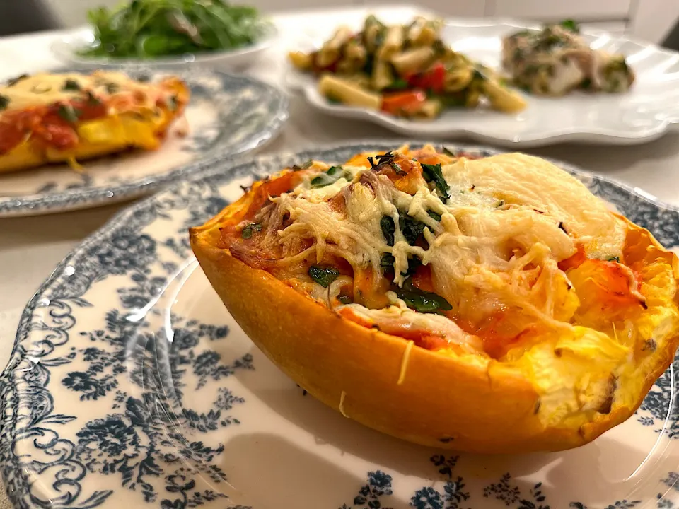 Spaghetti Squash のラザニア🍅|mmさん