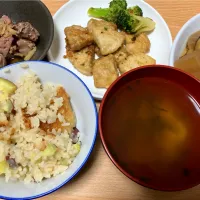 Snapdishの料理写真:栗ご飯|あんこさん