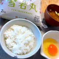 Snapdishの料理写真:卵かけご飯|春 来るさん