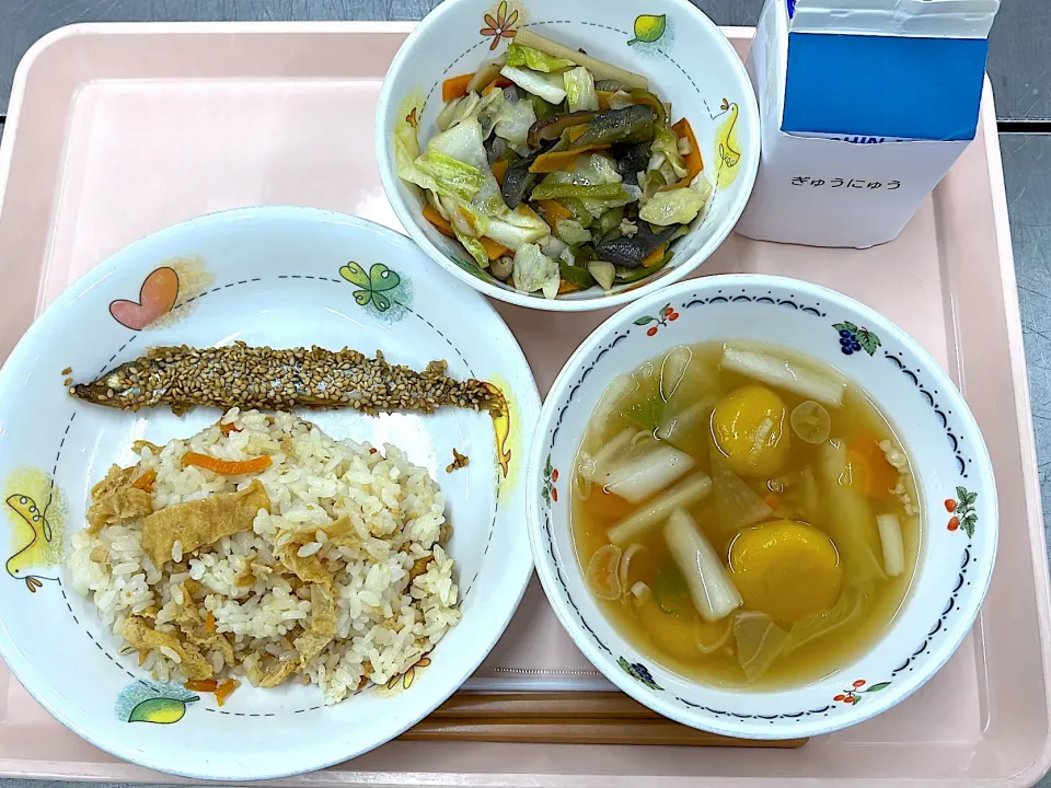 9.17の給食|ただの栄養士さん