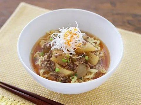 マーボー大根みそラーメン|ヤマサ醤油公式アカウントさん