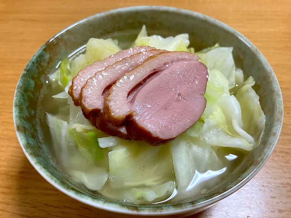 ＊鴨肉ローストとキャベツの味覇ラーメン🍜＊|＊抹茶＊さん