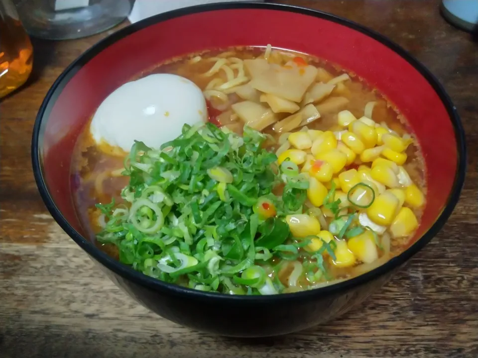 アルモンデ味噌ラーメン|にんにくと唐辛子が特に好き❤️(元シャリマー)さん