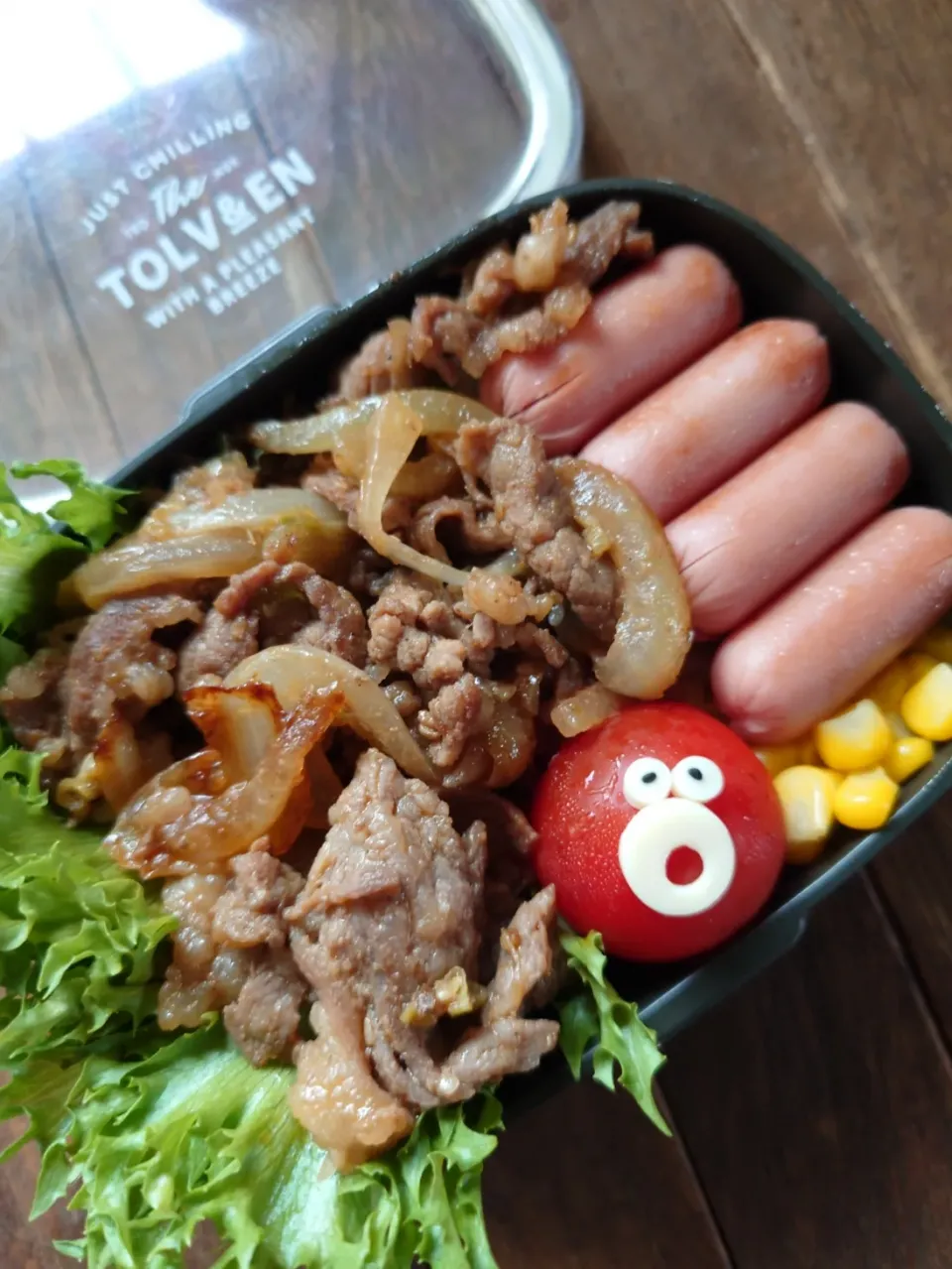 漢の…次女用🍱プルコギ丼弁当|ᵏᵒᵘさん