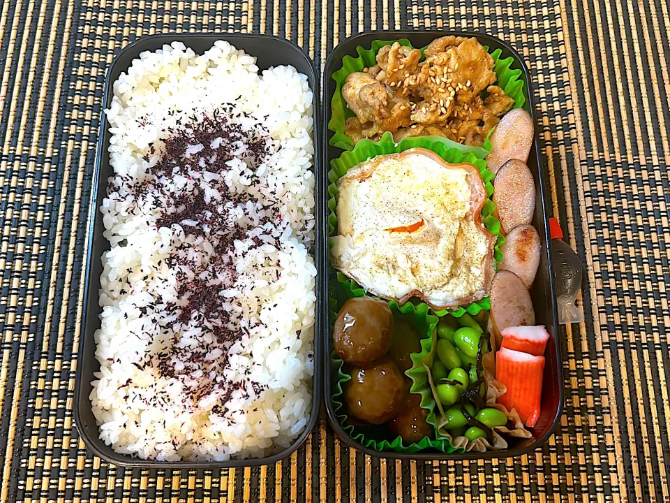 今日の高校男子弁当|ミカリンさん