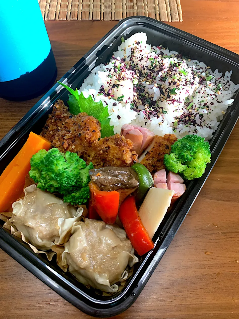 今日はしゅうまい弁当|Riemamaさん