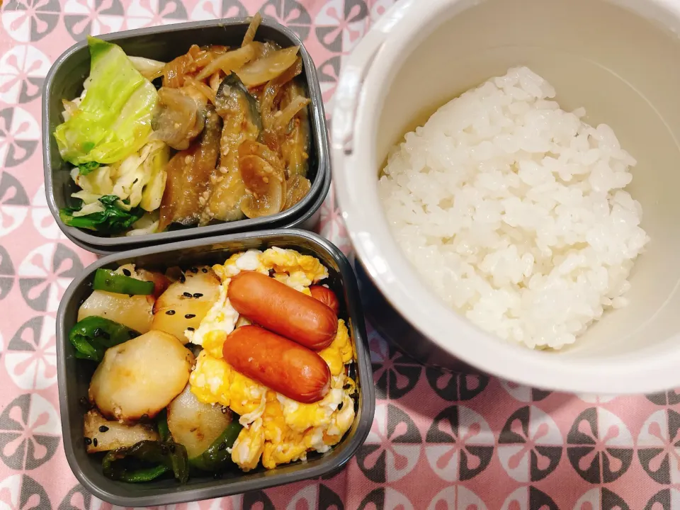 Snapdishの料理写真:高校生弁当|☆いっちょん ♪*ﾟさん