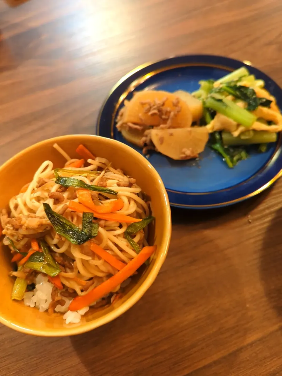 焼きひやむぎ丼！？|明子さん