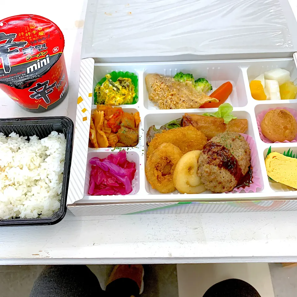 今日のお弁当‼︎ 16 September|Yoshinobu Nakagawaさん