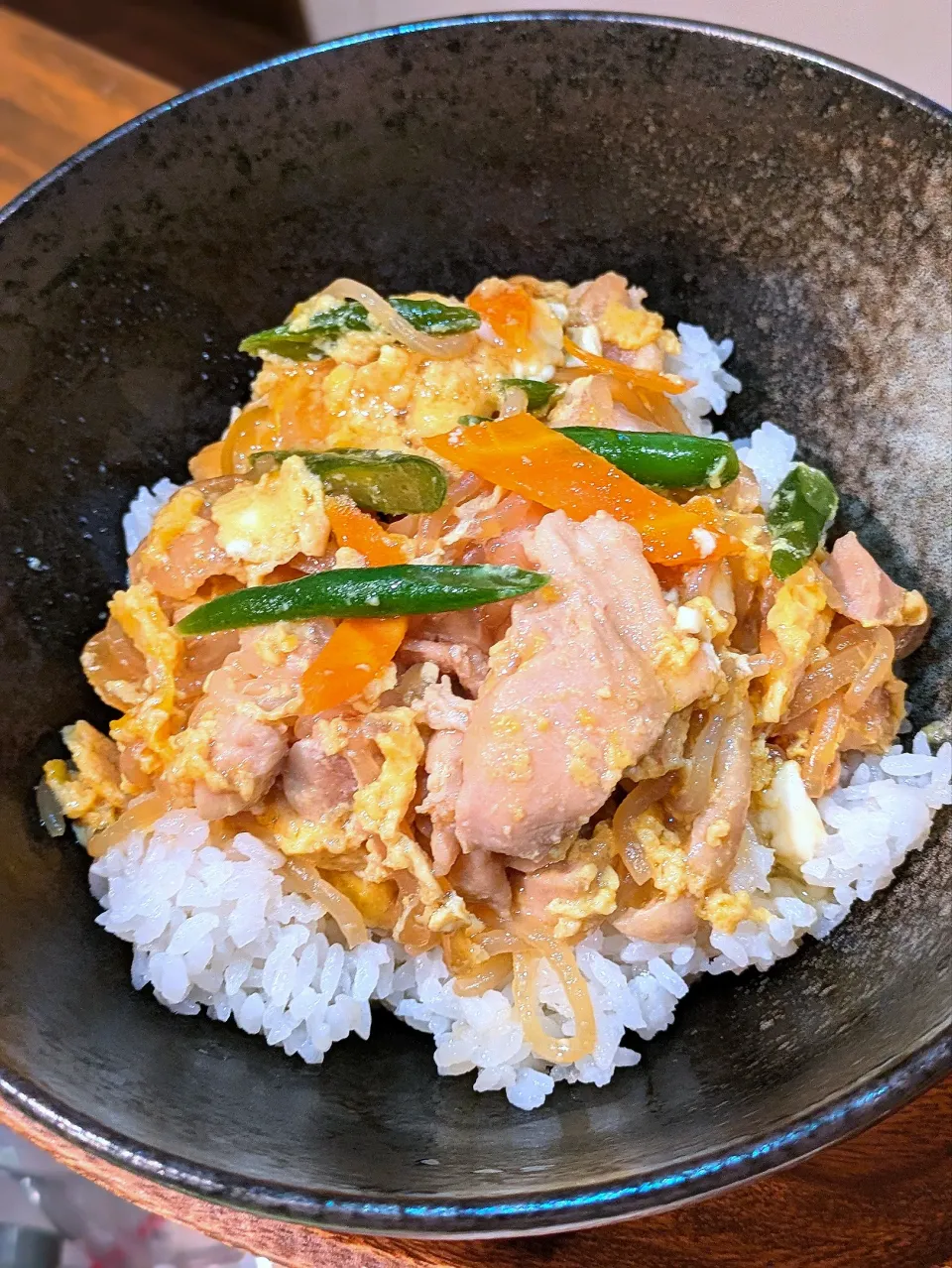 ロギー家の親子丼|ロギーさん