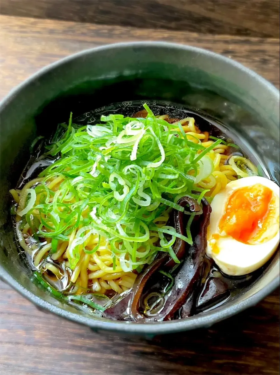 鶏ガラde本格お家醤油ラーメン🍜|9421beruさん