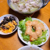 Snapdishの料理写真:本日(2024.09.17)のお夕飯♪|marikuruさん