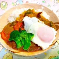 Snapdishの料理写真:夏野菜カレー|akmさん