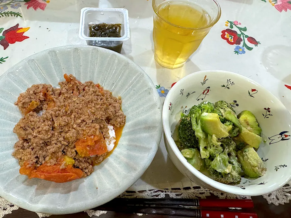 Snapdishの料理写真:息子の作ってくれたお夕飯‼︎|Seikoさん