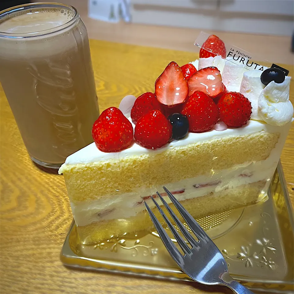 巨大ショートケーキ☆|あやさん