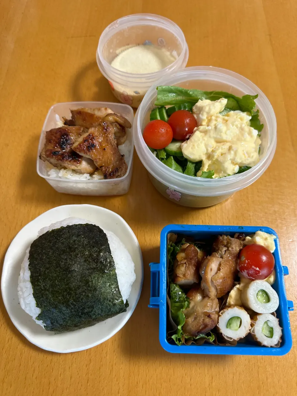 Snapdishの料理写真:2024.9.13.💜お弁当|kimikimiさん