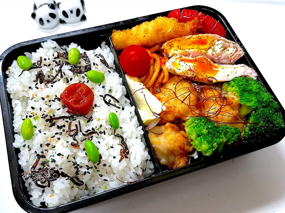 今日のお弁当🍱です　20240918|パンダ🐼🐼パンダさん