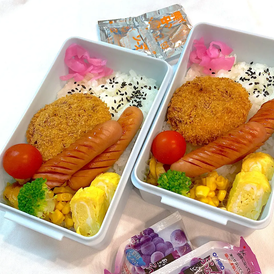 コロッケ弁当|R☆Mさん