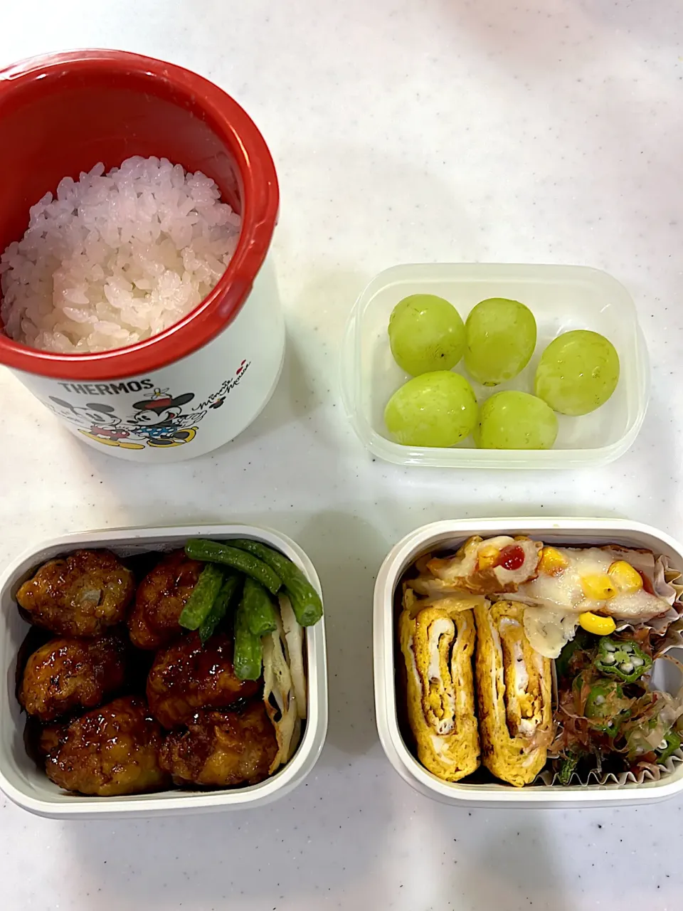 Snapdishの料理写真:9月18日のお弁当🍱|momotoemiさん